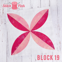 Stitch Pink Archive SM 19