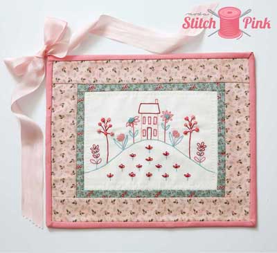Stitch Pink Archive Sweet Meadow