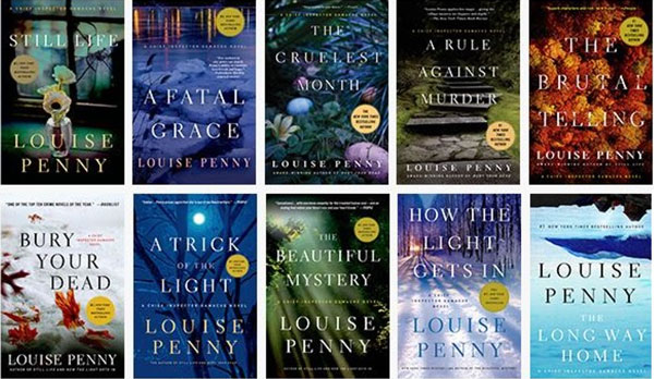 CT February Inspector Gamache Louise Penny