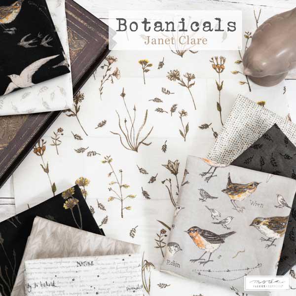Janet Clare's Botanical fabric
