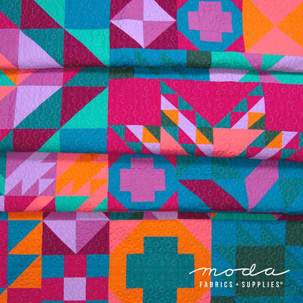 CT MFC Blocks 16 and 17 Quilt