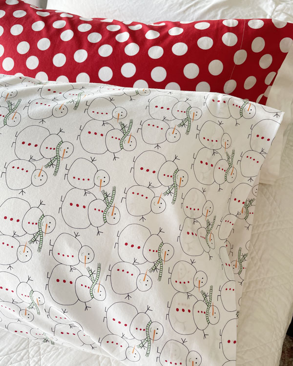 CT Make & Take Pillowcase Gift Bag Pillows