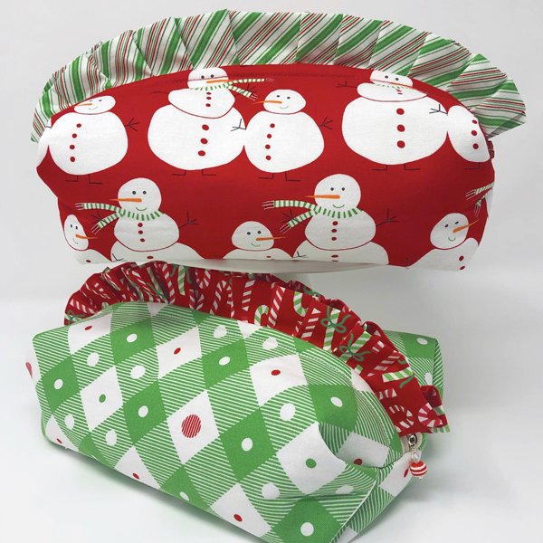 UnBoxed MMS Merry & Bright Ruffles Pouch