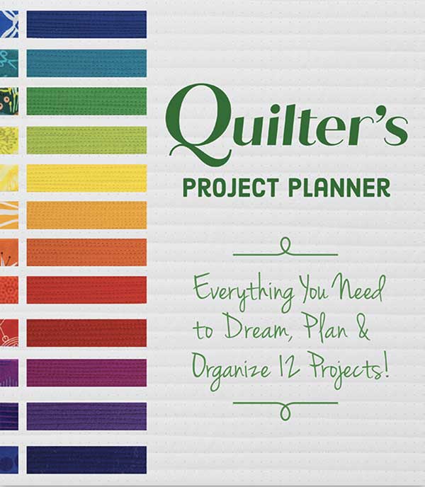 CT C&T Quilter's Project Planner