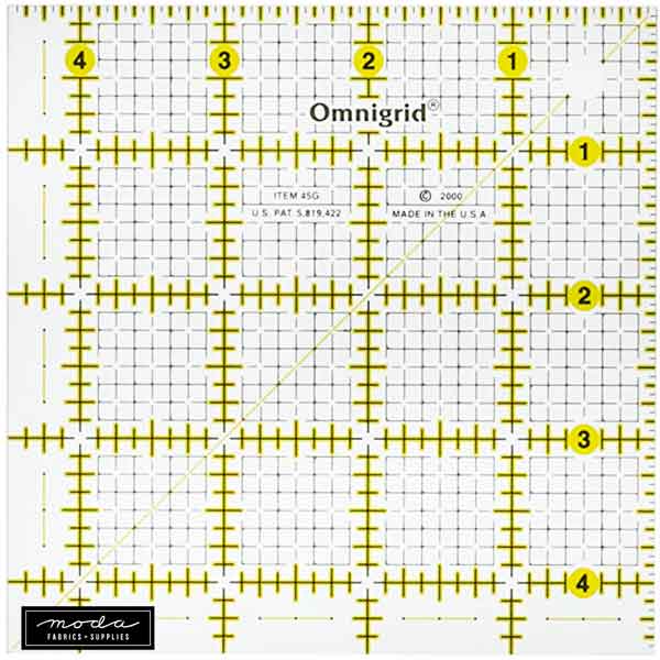 Omnigrid R45G Gridded Square