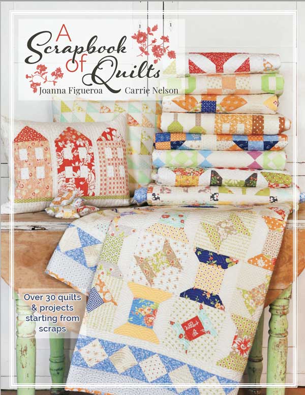 CT Scrapbook of Quilts PAL Week 7 Book Cover