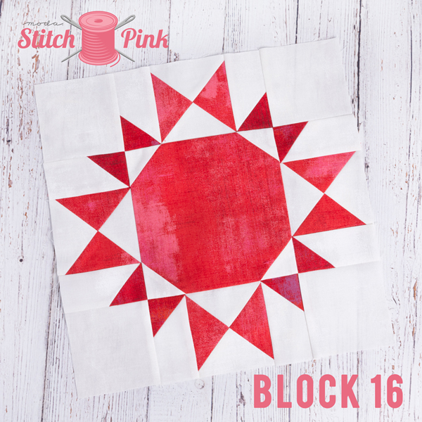 Stitch Pink Block 16 Just Call Me A Diva