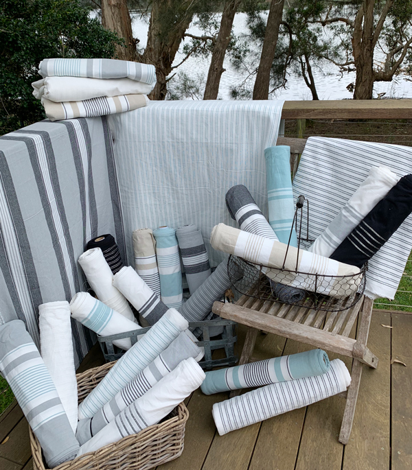 CT UnBoxed Lakeside Toweling Range on the Deck