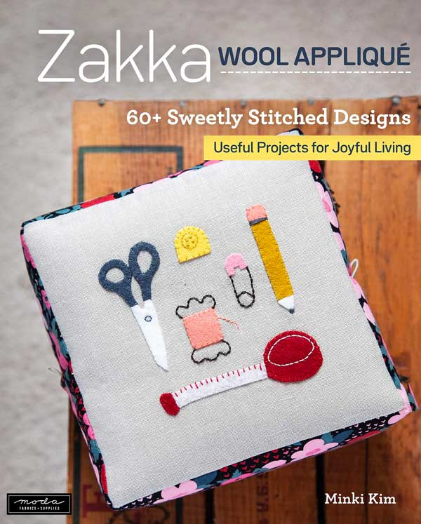 Zakka Wool Applique
