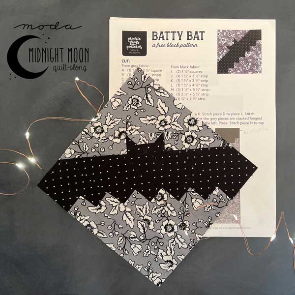MM QAL Week 6 April - Batty Bat Block