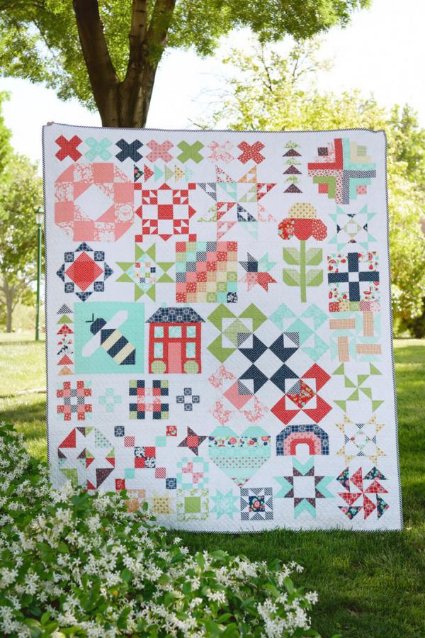 Bonnie and Camille quilt
