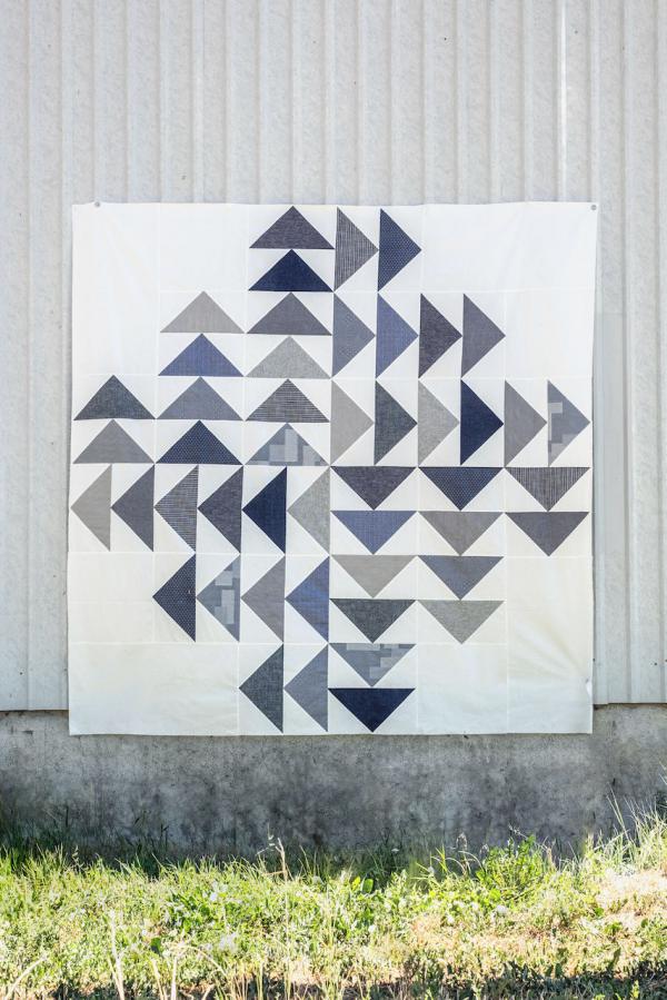 Four Winds quilt designed by Fancy Tiger Crafts