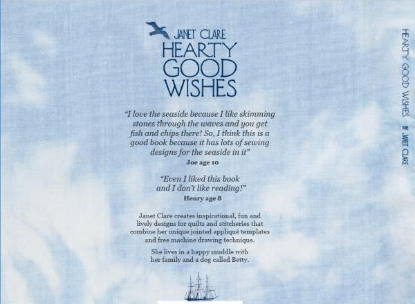 Back cover reviews Hearty Good Wishes