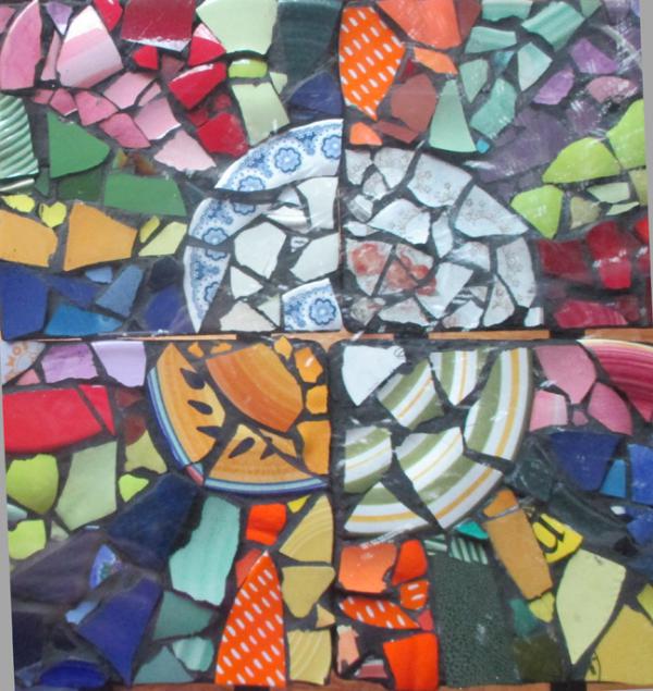 Barbara Brackman mosaic